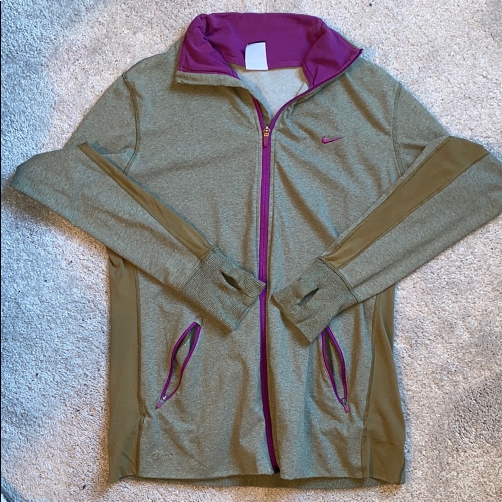 Nike Dri Fit Running Jacket | XL